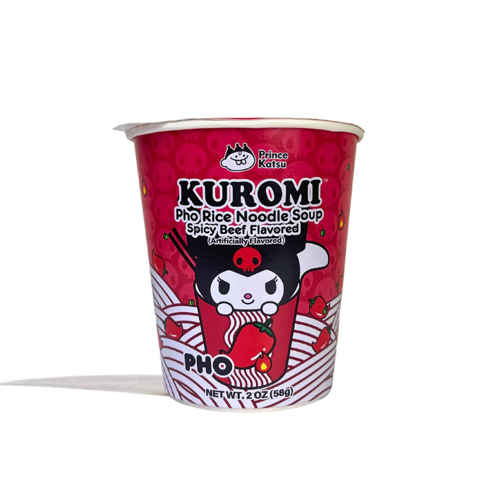 A-Sha My Melody Pho Rice Noodle Soup - Spicy Beef Flavor (58g) (Vietnam)