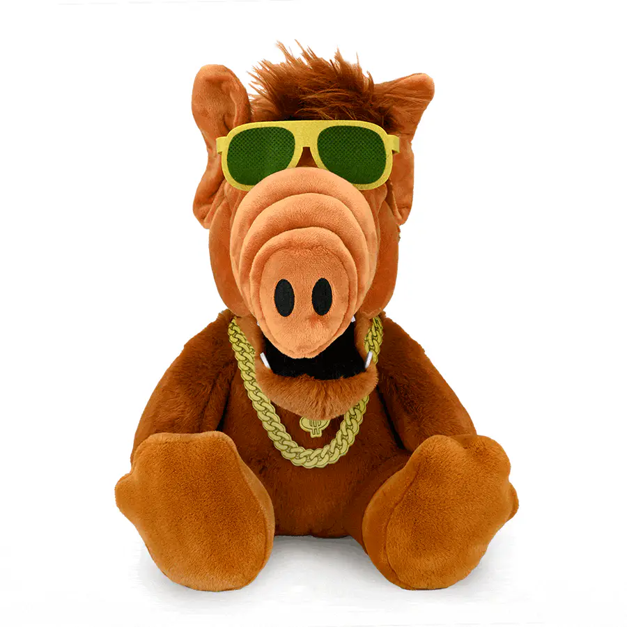 ALF HugMe 16" Shake Action Plush by Kidrobot - Image 2