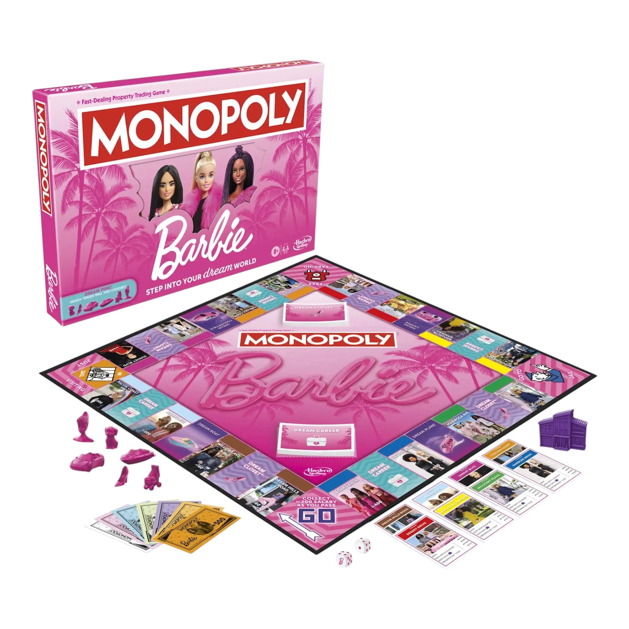 Barbie Edition Monopoly