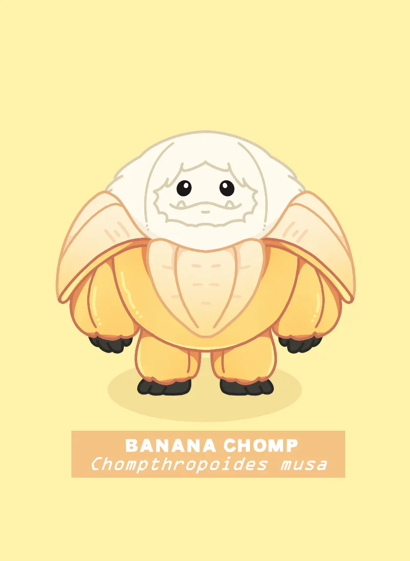 Chomp - Banana Chomp - Image 2
