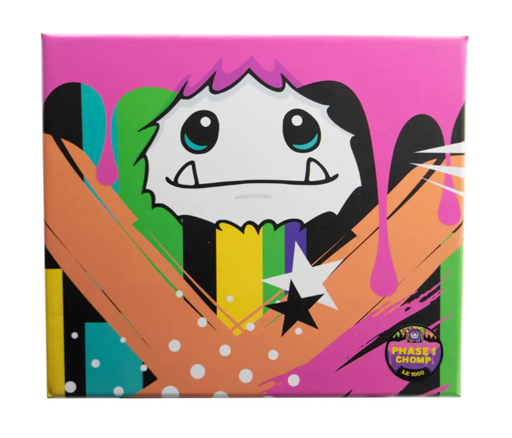 Chomp x SketchOne Five inch Vinyl - Image 2