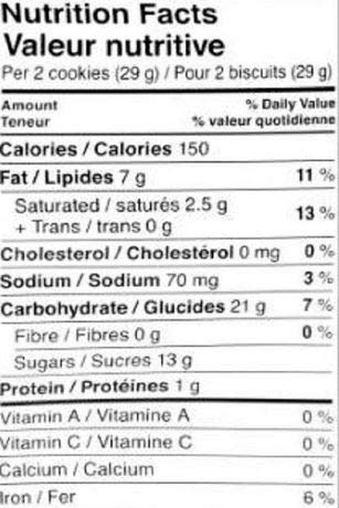 Cinnamon Bun Oreo LIMITED (261g) (Canada) - Image 3