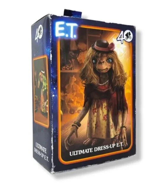NECA E.T.The Extra-Terrestrial Action Figure Ultimate Dress Up Et Original - Image 3