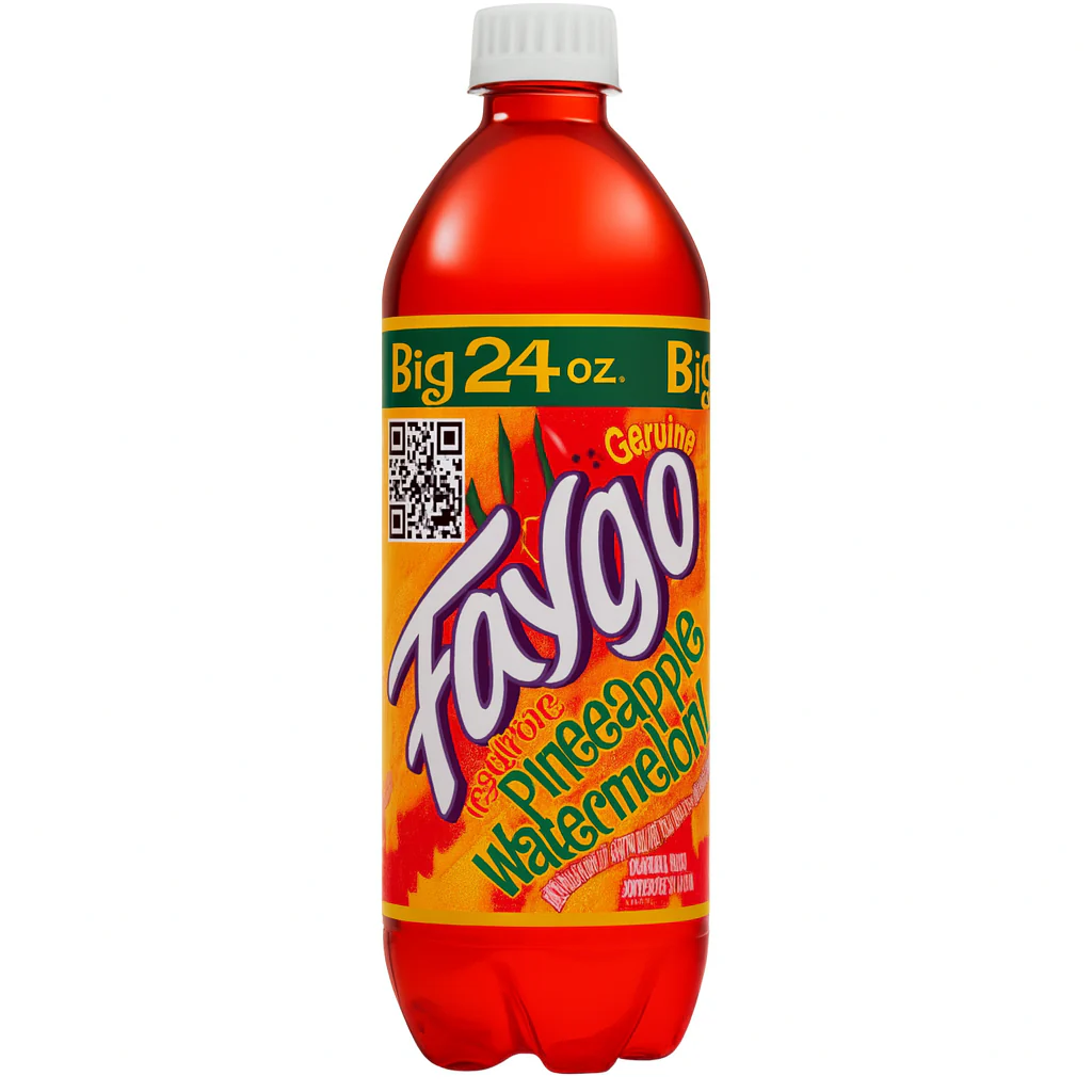 Faygo Pineapple Watermelon (24 oz)