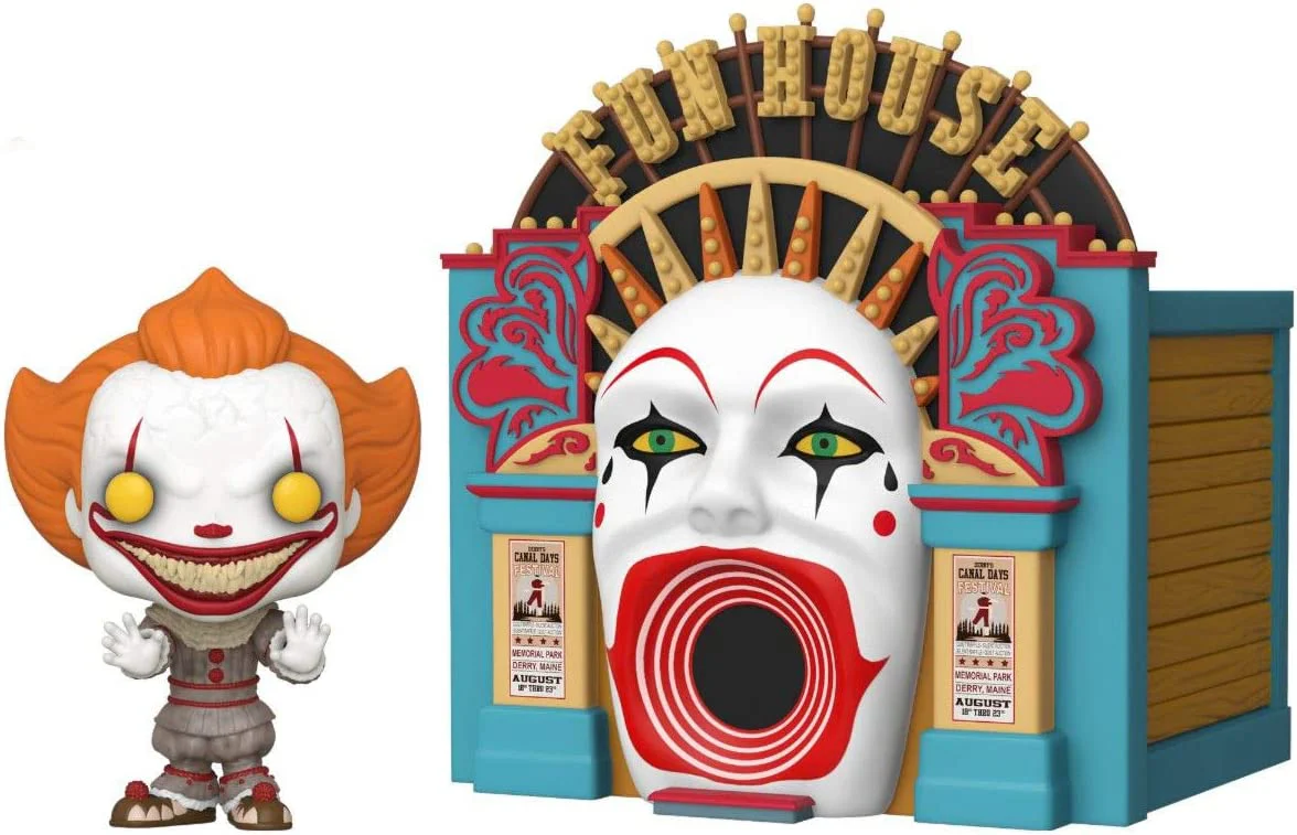 Funko Pop! Town Demonic Pennywise & Funhouse 10 - Image 2