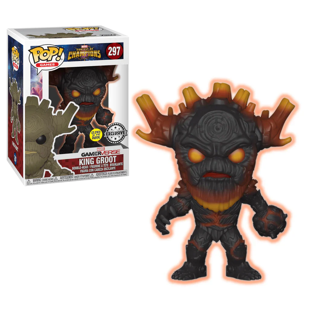 Funko POP! Games: Contest of Champions - King Groor 297