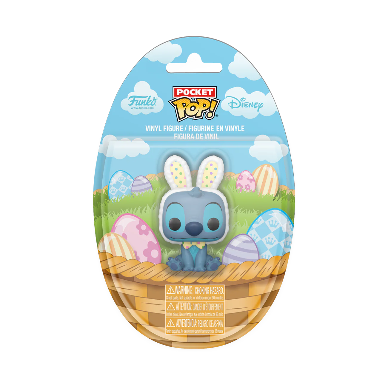 Funko Pocket POP! Disney: Lilo & Stitch - Easter Stitch
