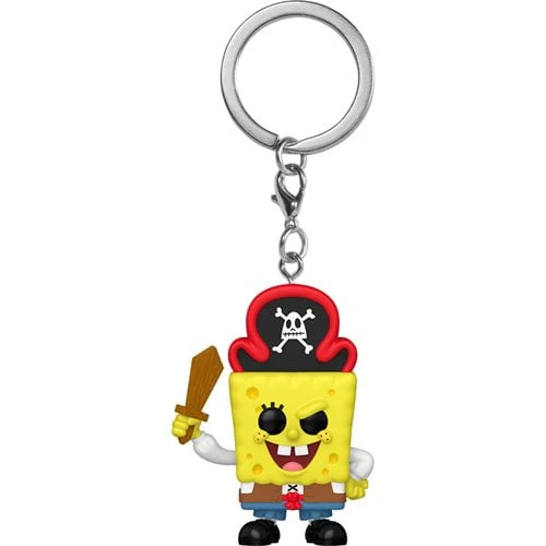 Funko Pocket POP! Keychain: The SpongeBob SquarePants Movie - SpongeBob SquarePants - Image 2