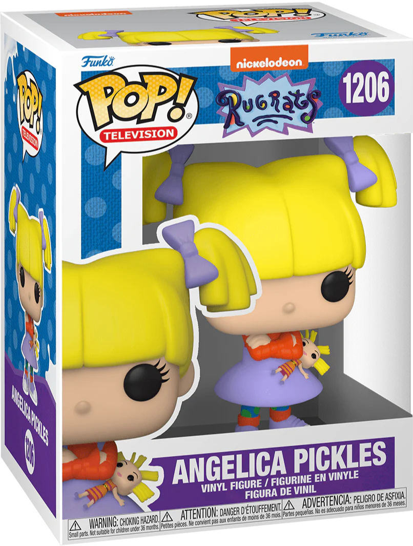 Funko POP! Televison: Rugrats - Angelica Pickles 1206
