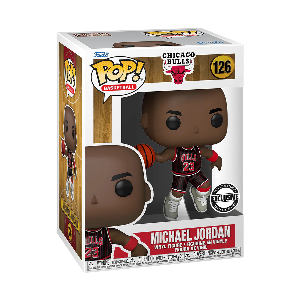 Funko POP! Basketball: Chicago Bulls - Michael Jordan 126