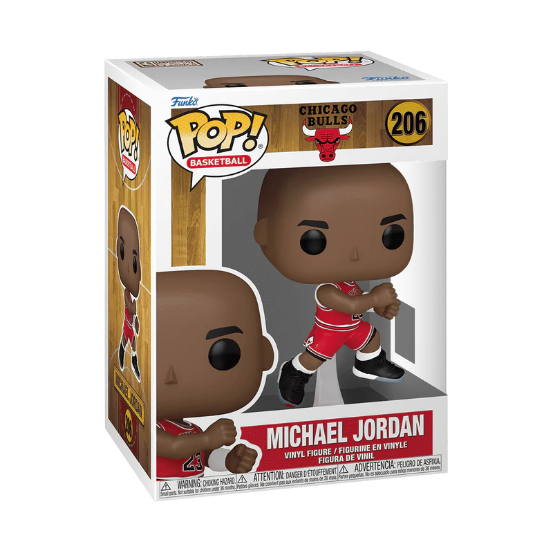 Funko POP! Basketball: Chicago Bulls - Michael Jordan (1989 Playoffs) 206