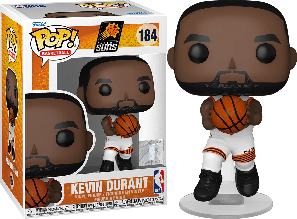 Funko Pop Basketball Phoenix Suns Kevin Durant 184