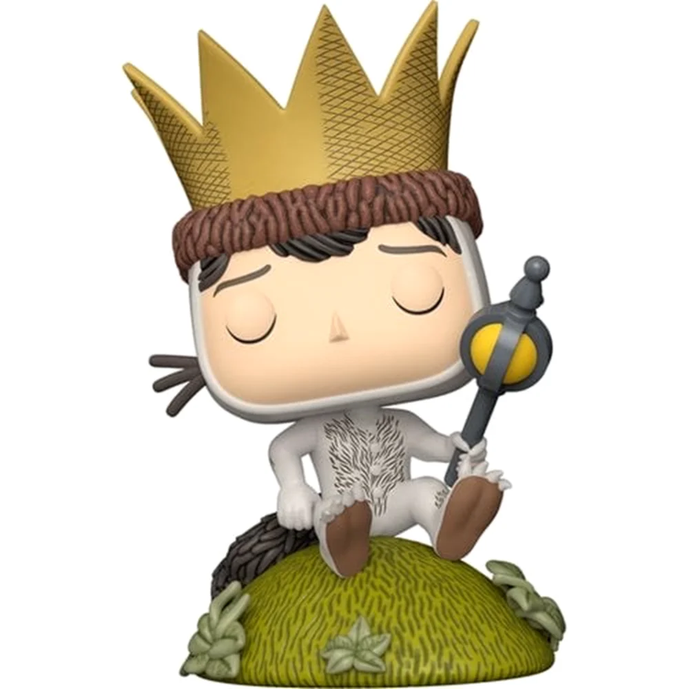 Funko POP! Books: Where the Wild Things Are - Max with Scepter 45 - Image 2