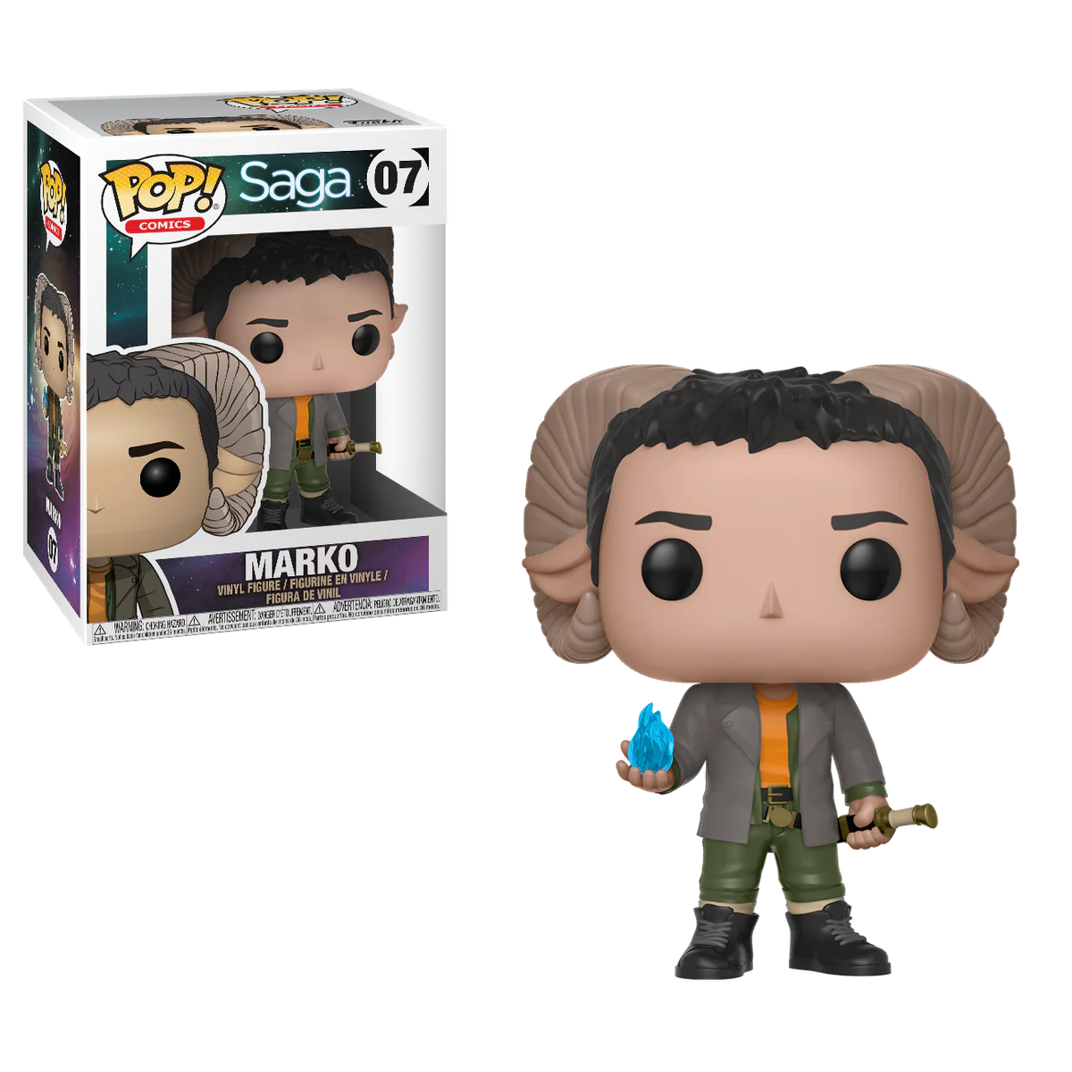 Funko POP! Comics: Saga - Mario 07