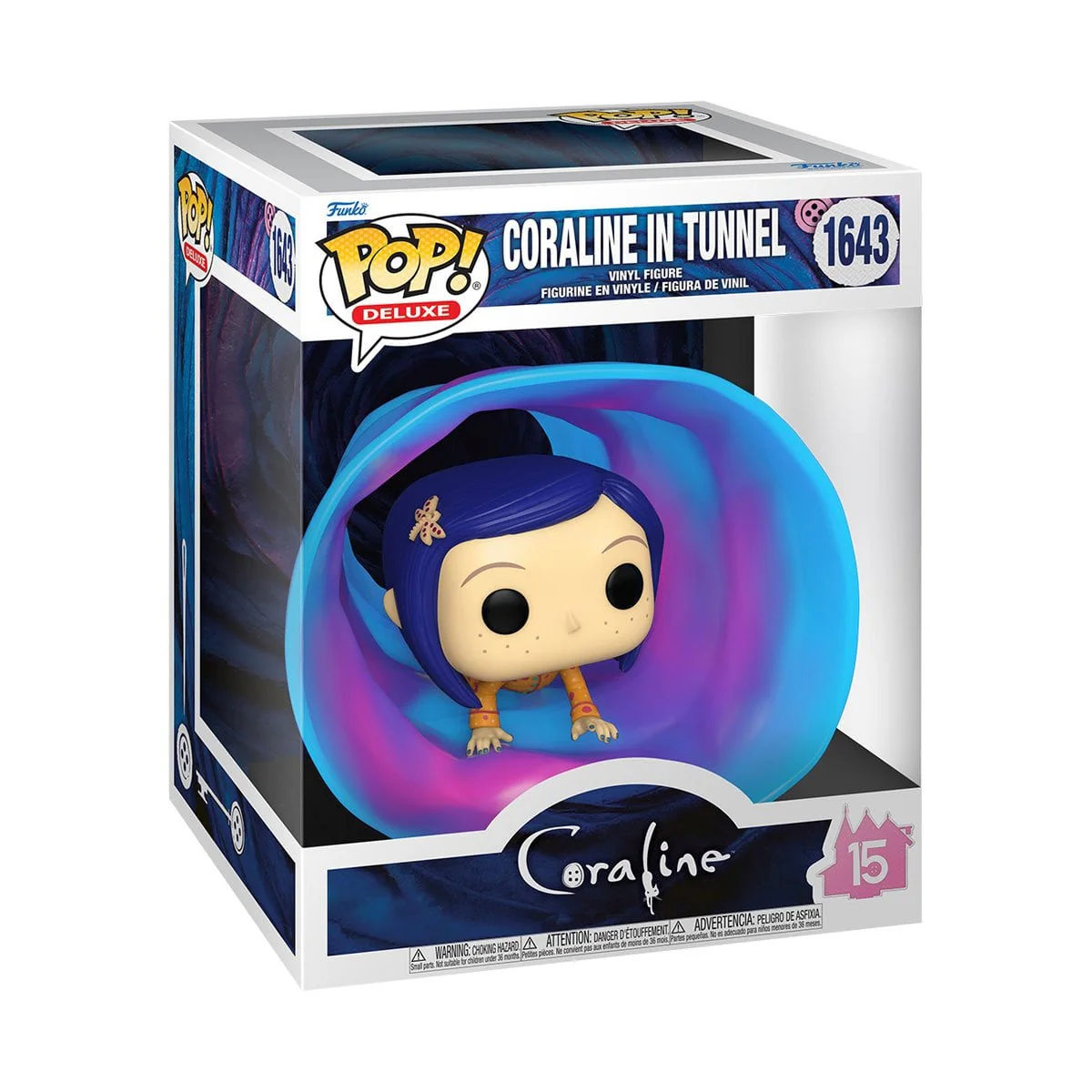Funko POP! Deluxe: Coraline - Coraline In Tunnel 1643 - Image 2