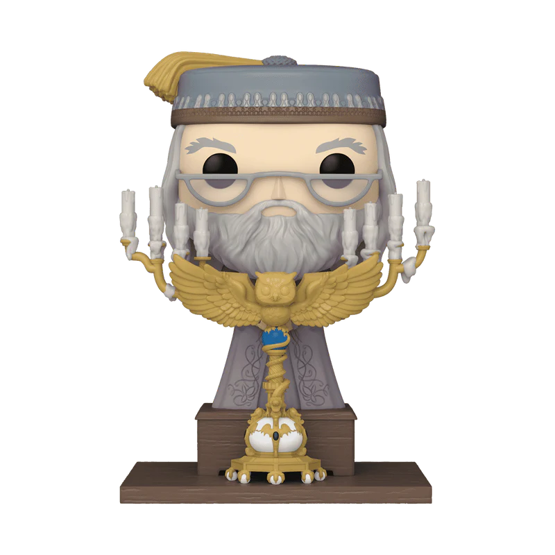 Funko POP! Deluxe: Harry Potter - Albus Dumbledore with Podium 172 - Image 2