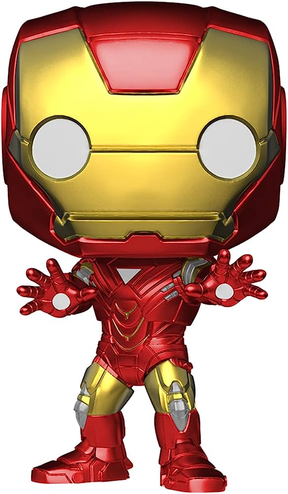 Funko Pop! Die Cast Iron Man #02 - Image 3
