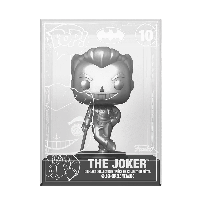 Funko POP! Die-Cast: The Joker 10 (Chance of Chase) - Image 2