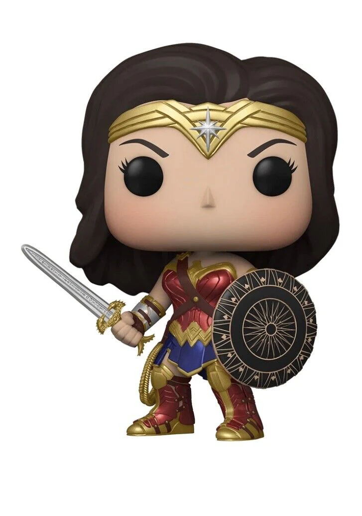 Funko Pop! Die Cast Wonder Woman #04 - Image 3