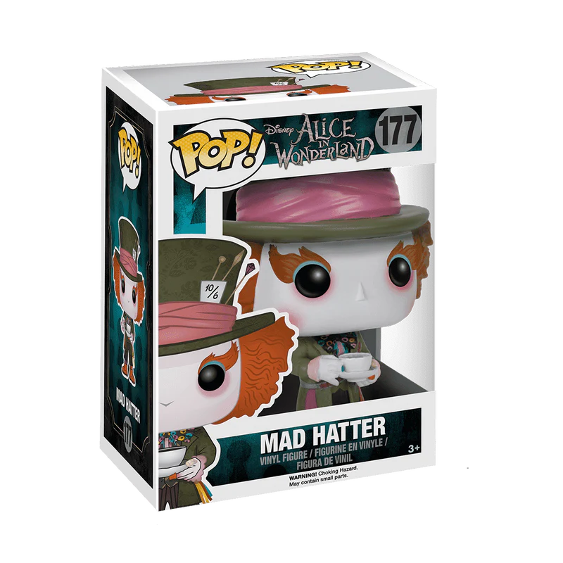 Funko POP! Disney: Alice in Wonderland - Mad Hatter 177