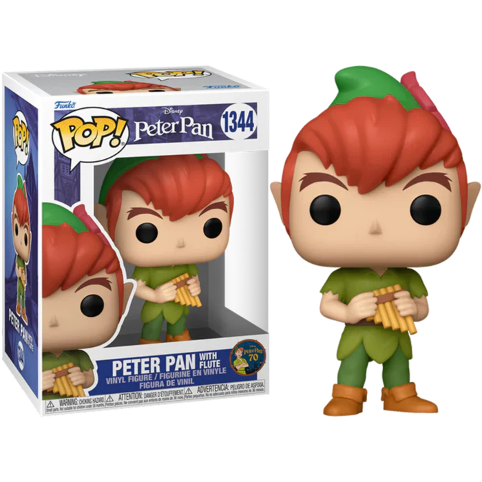 Funko POP! Disney: Peter Pan with Flute 1344