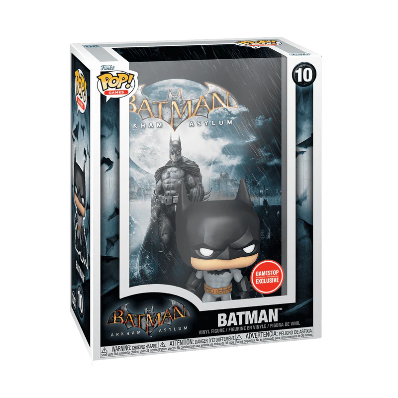 Funko POP! Games: Batman Arkham Asylum - Batman 10