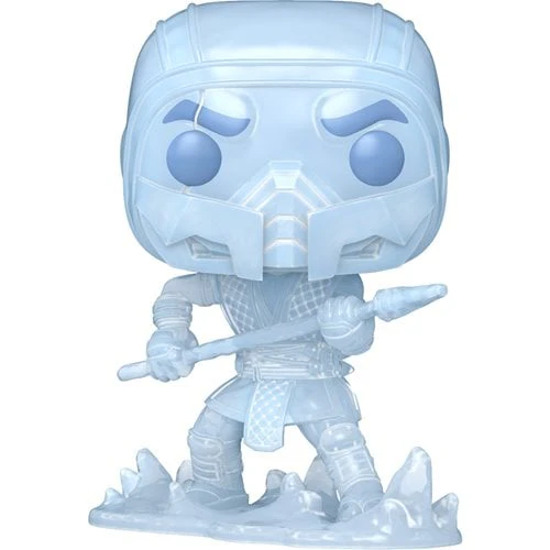 Funko POP! Games: Mortal Kombat II - Sub-Zero 1073 - Image 2
