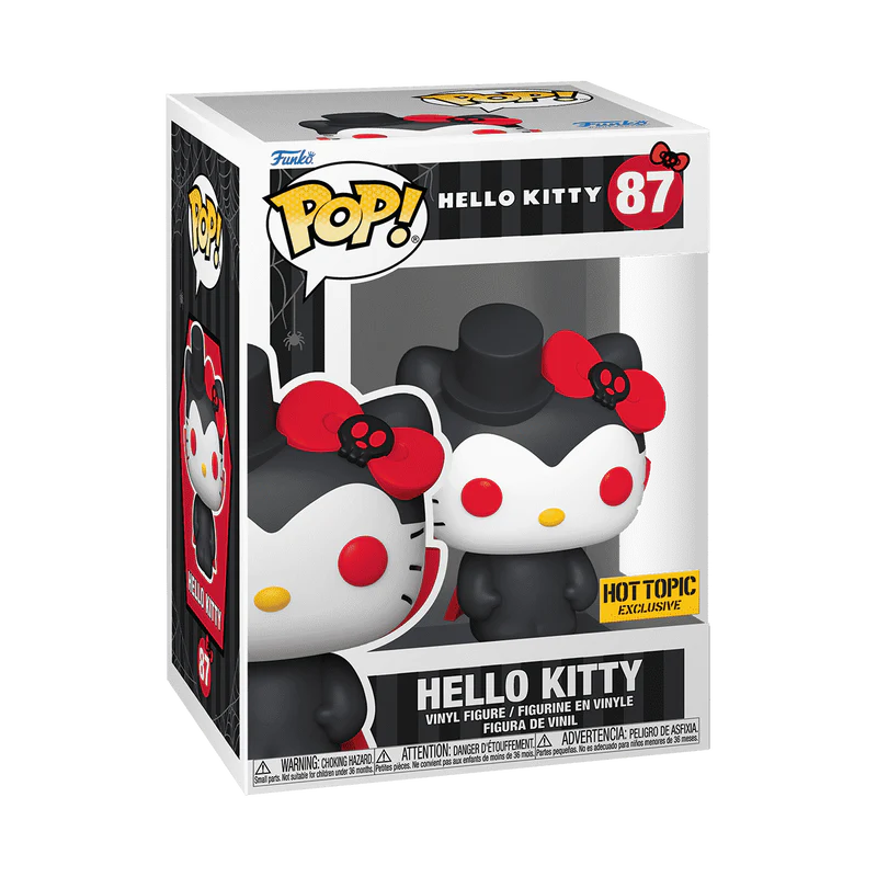 Funko POP! Hello Kitty 87 (Hot Topic Exclusive)
