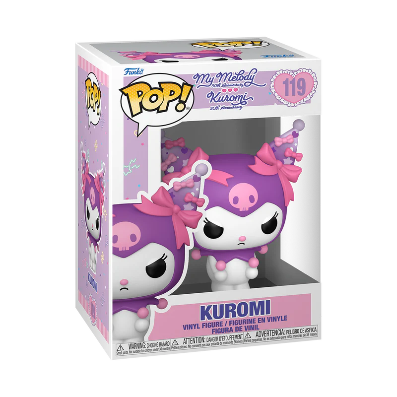 Funko POP! Kuromi (Grumpy) (20th Anniversary) 119