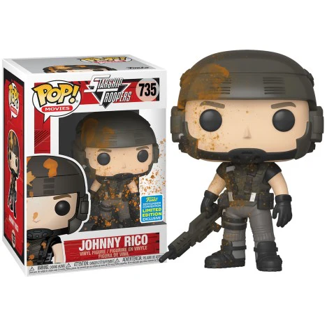 Funko Pop Movies Starship Troopers Johnny Rico 735 - Image 2