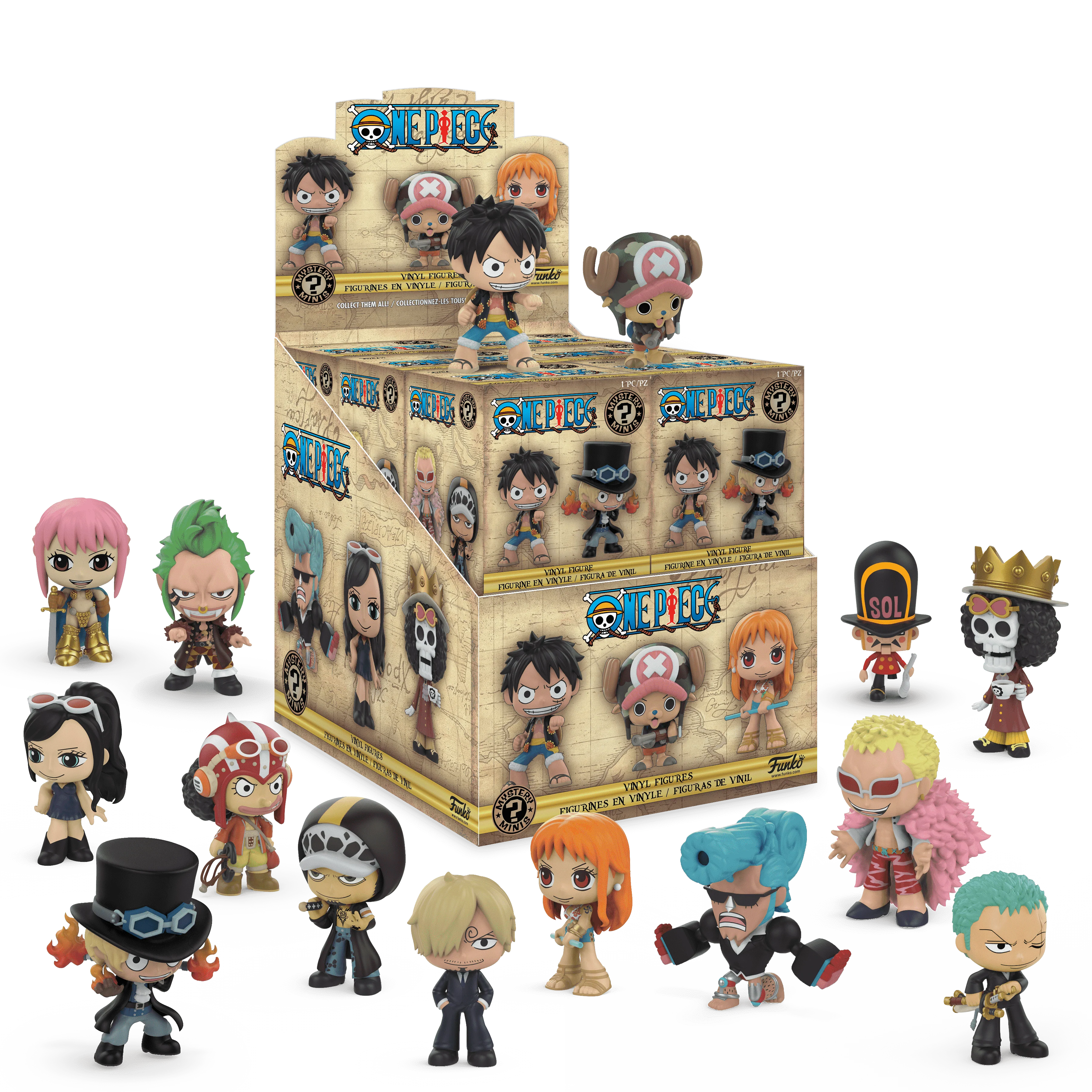 Funko POP! Mystery Minis: One Piece