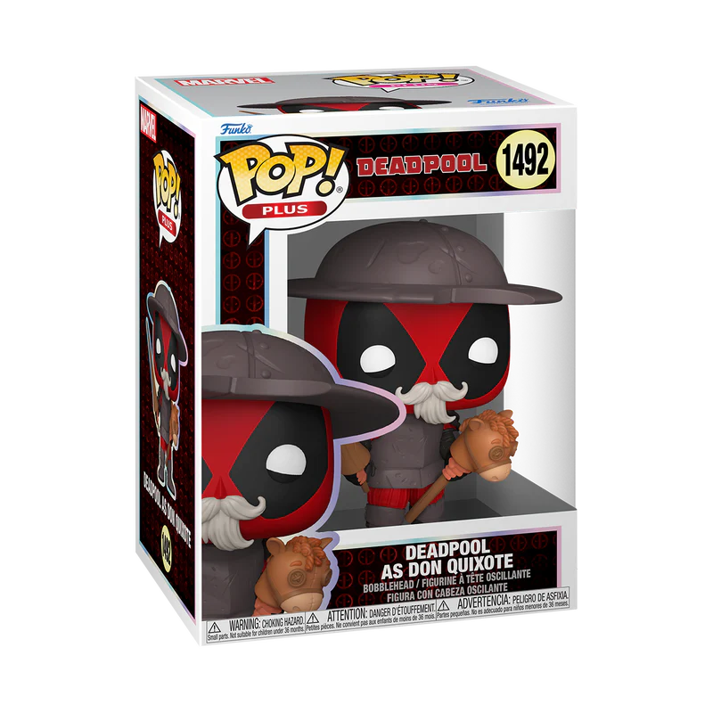 Funko POP! Plus: Deadpool as Don Quixote 1492