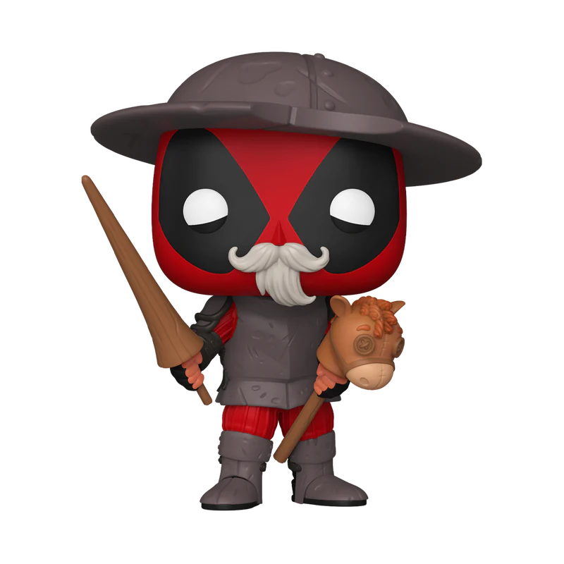 Funko POP! Plus: Deadpool as Don Quixote 1492 - Image 2