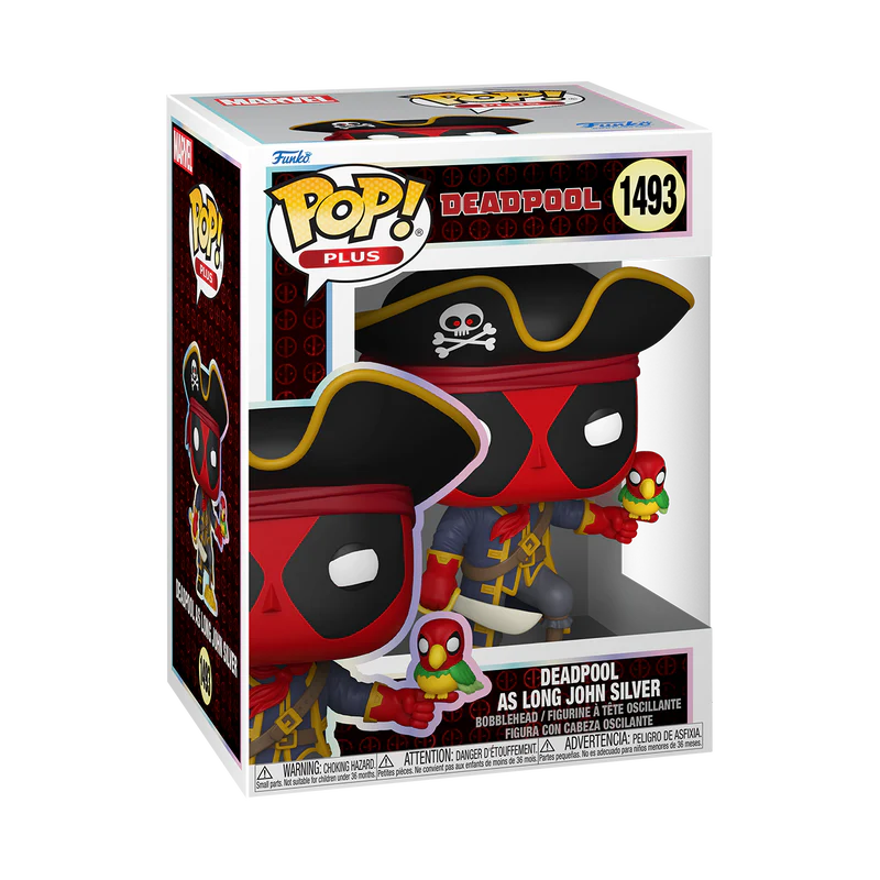 Funko POP! Plus: Deadpool as Long John Silver 1493