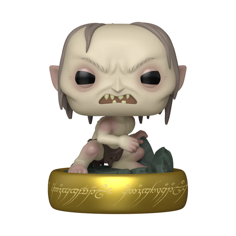 Funko POP! Plus: The Lord of the Rings - Gollum 1831 (Glows in the Dark) - Image 2