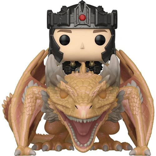 Funko POP! Rides: House of the Dragon - Aegon Targaryen 135 - Image 2
