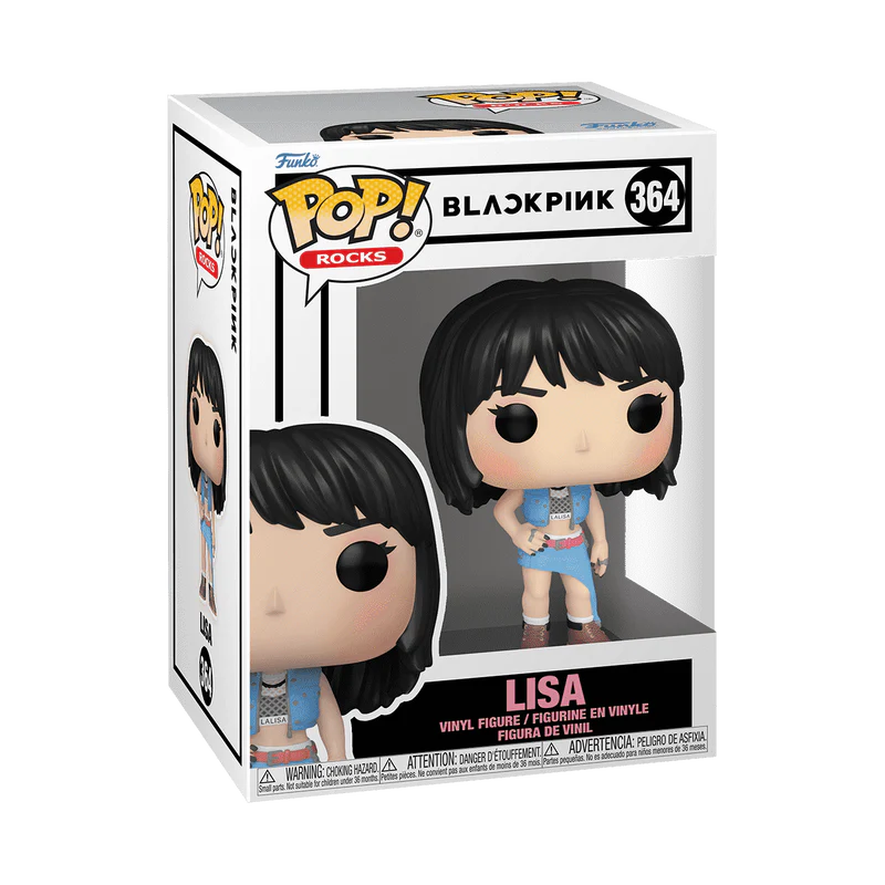Funko Pop Rocks BlackPink Lisa 364