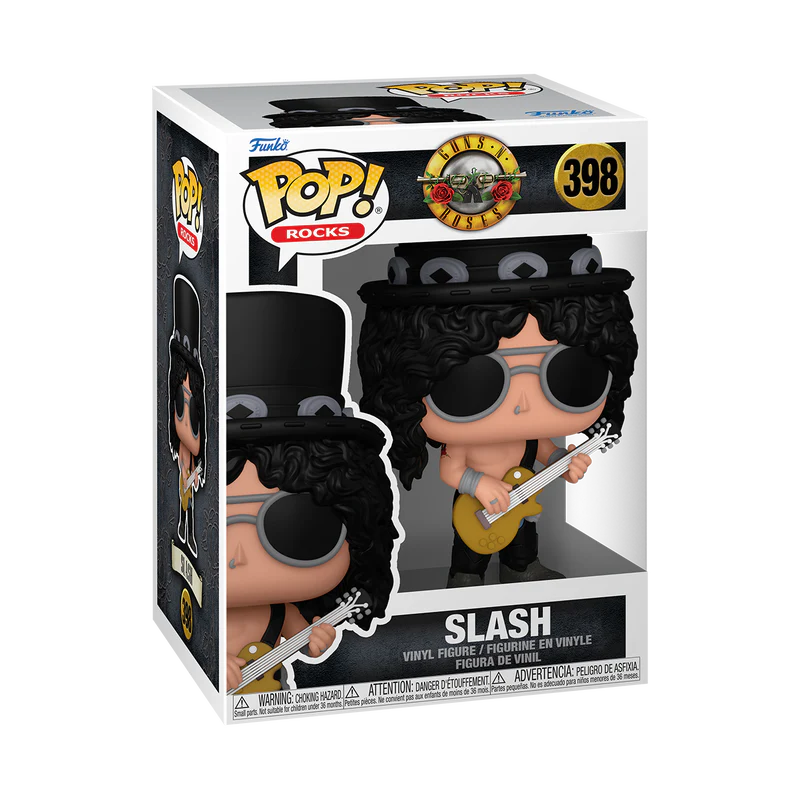 Funko Pop Rocks Guns N Roses Slash 398