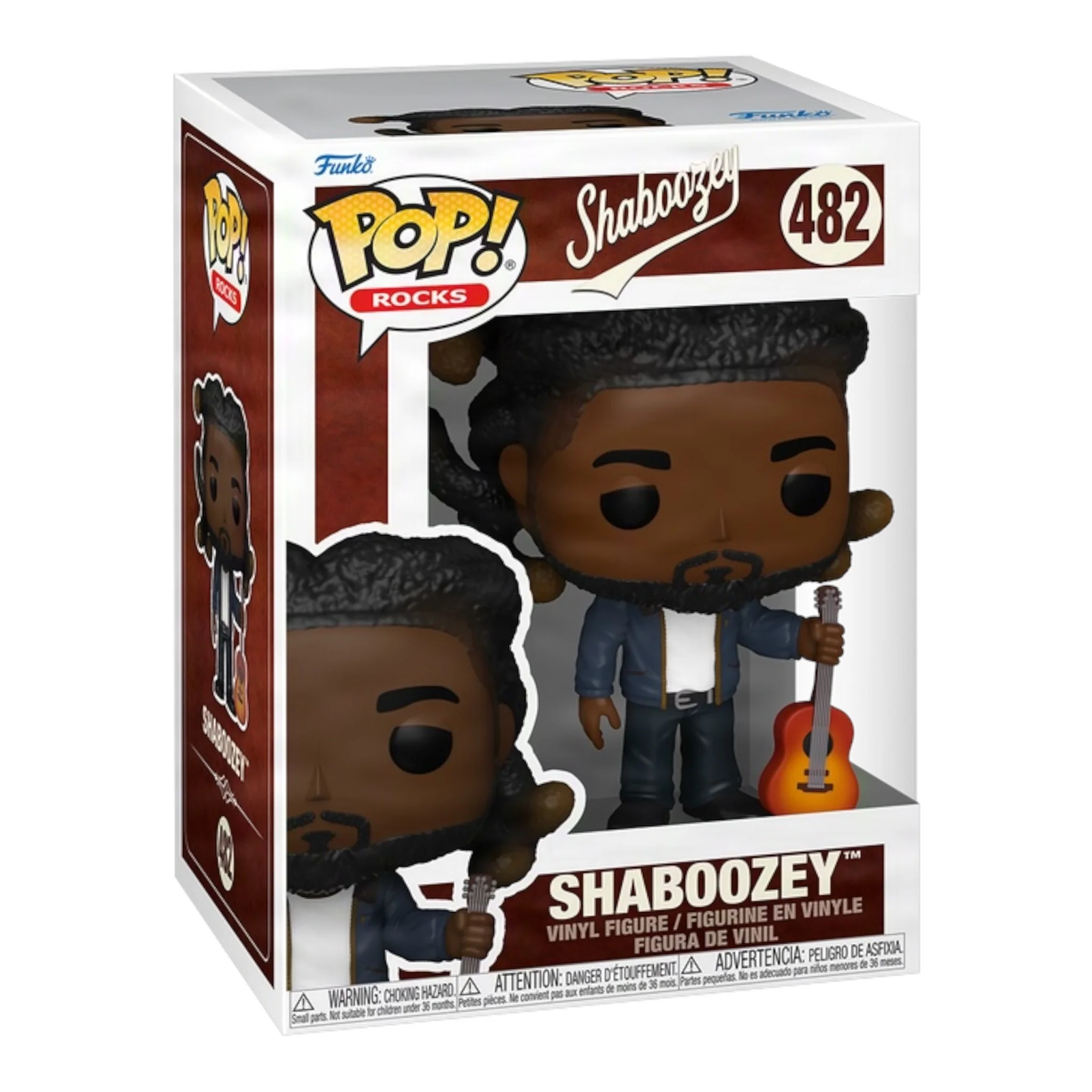Funko POP! Rocks: Shaboozey 482 - Image 2