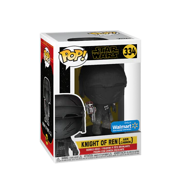 Funko POP! Star Wars: Knight of Ren 334 (Arm Cannon) (WALMART EXCLUSIVE)