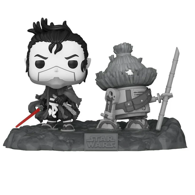 Funko Pop Star Wars The Ronin And B5-56 502 - Image 2