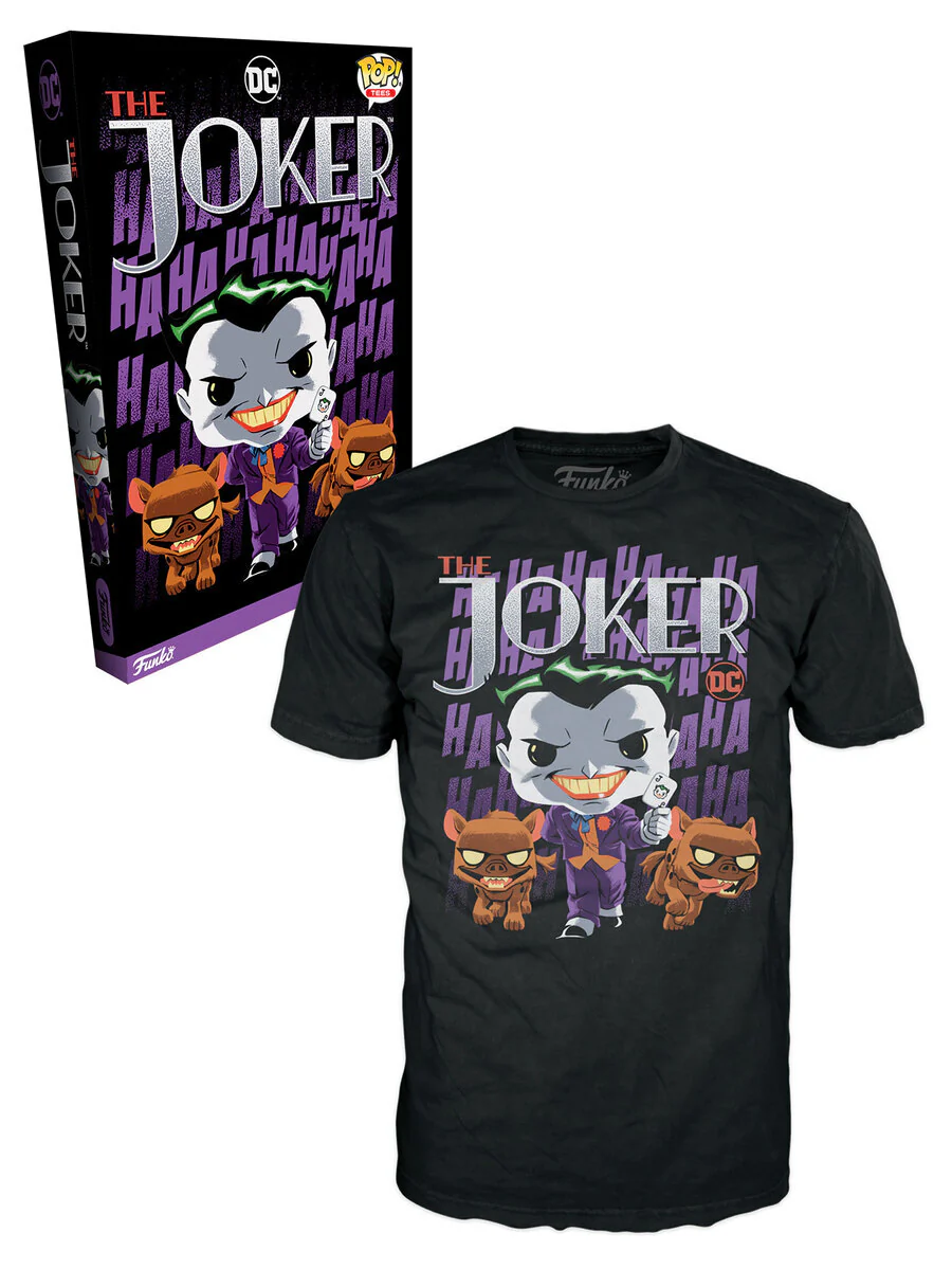 Funko POP! Tees: DC - The Joker