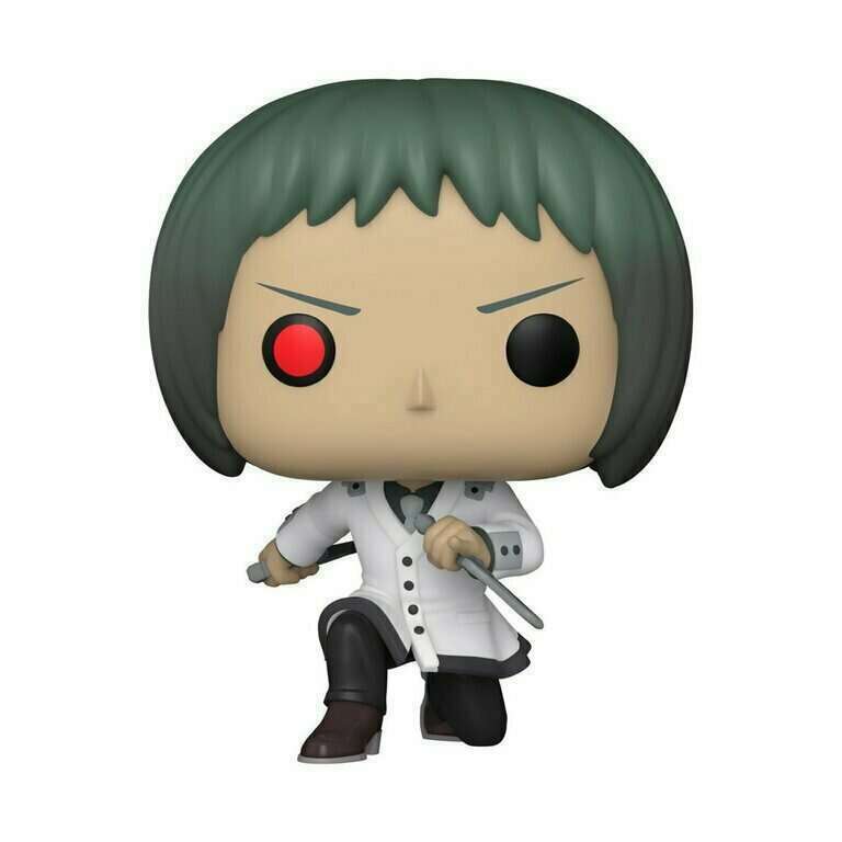 Funko Pop & Tee! Tokyo Ghoul: Re - Toru Mutsuki - Image 2