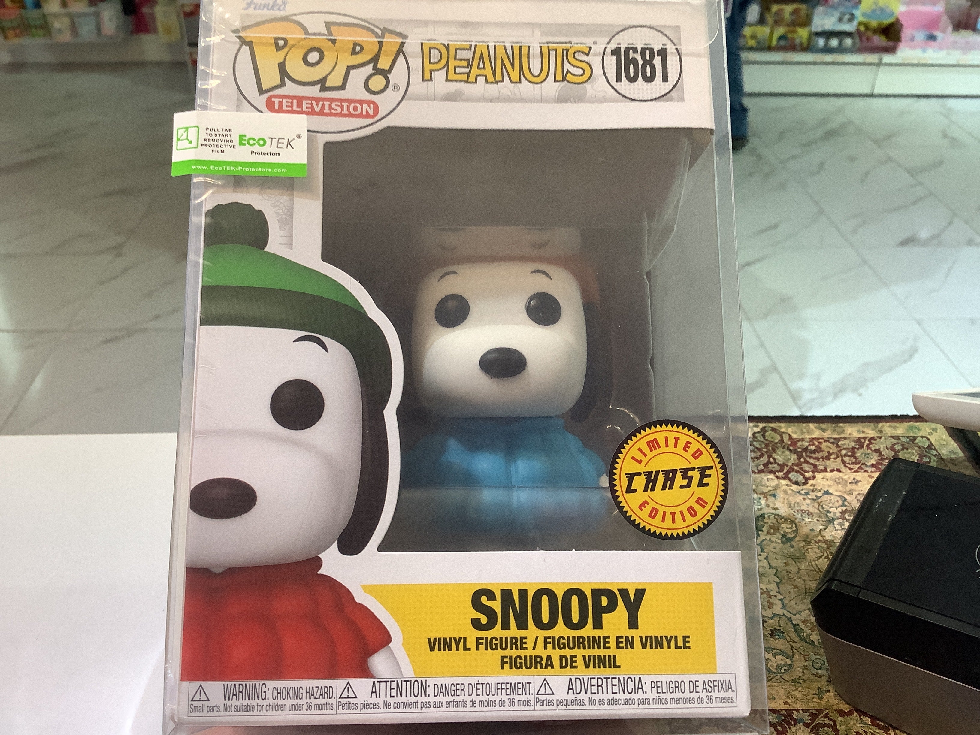 Funko Pop Television Peanuts Snoopy 1681 LIMITED EDITION CHASE - Image 2