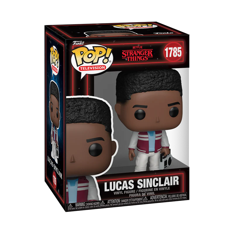 Funko POP! Television: Stranger Things - Lucas Sinclair 1785