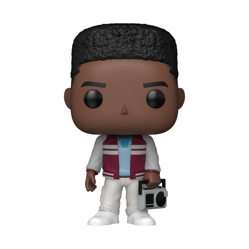 Funko POP! Television: Stranger Things - Lucas Sinclair 1785 - Image 2