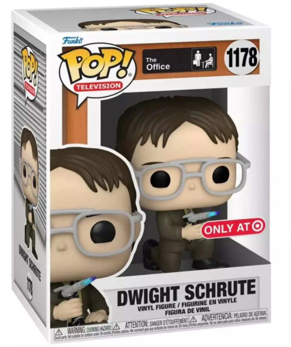 Funko Pop Television The Office Dwight Schrute 1178O ONLY AT TARGET