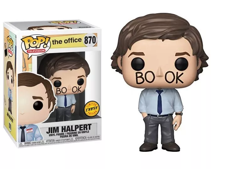 Funko Pop Television The Office Jim Halpert 870 LIMITED EITION CHASE