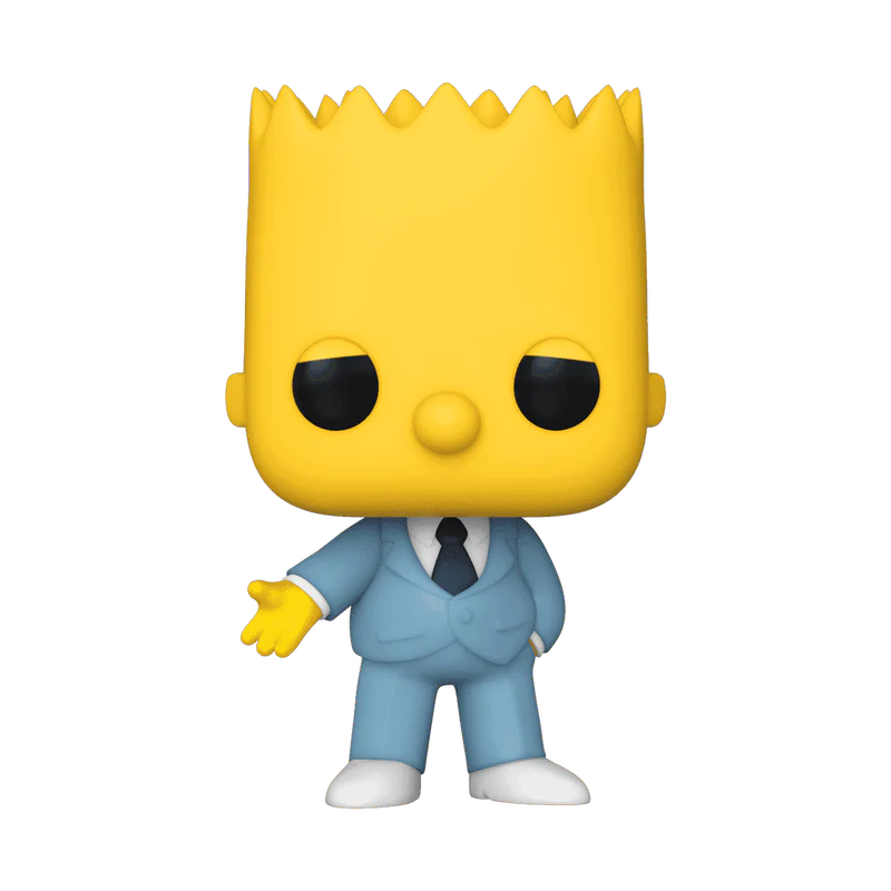 Funko POP! Television: The Simpsons - Gangster Bart