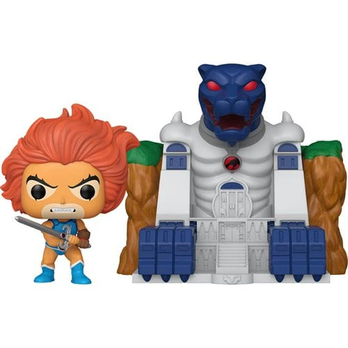 Funko POP! Town: Thundercats - Lion-O with Cat’s Lair 45 - Image 2